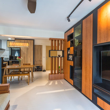 Dawson 5Rm Flat Project