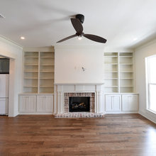Fireplace mantle