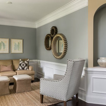 Waxhaw, NC- Living room