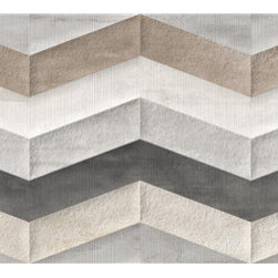 Art Stone Painting Colours Chevron 300x800 - Wall & Floor Tiles