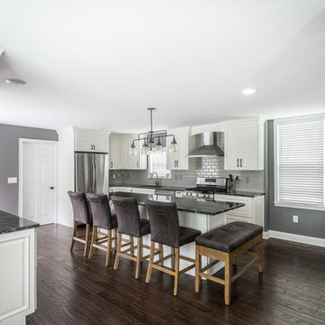 Transitional Wellborn Kitchen in Saratoga Springs, NY