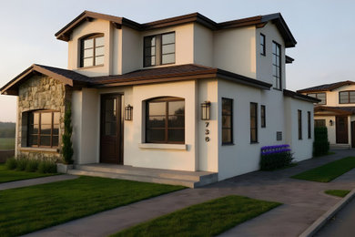 Example of an exterior home design in San Francisco