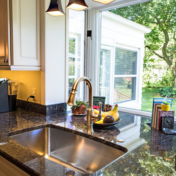 Traditional Colonial Remodel