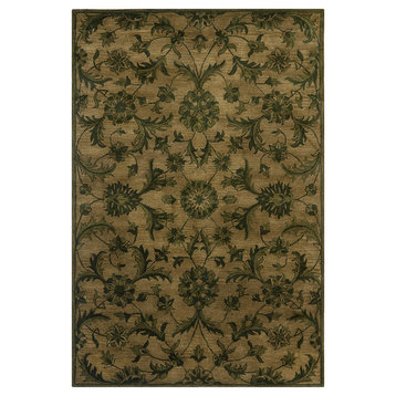 Safavieh Antiquities At824A Rug, Olive/Green, 4'0"x6'0"