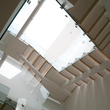 Open Riser Stairs