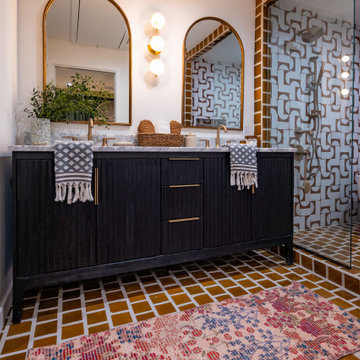 Melissa McCarthy's The Great Giveback: Master Bathroom Remodel