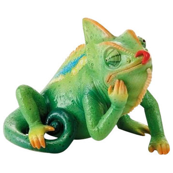 Rain Forest Little Dwellers Collection Lizard Figurine