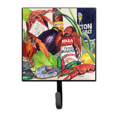 8540-2SH4 Louisiana Spices Leash Holder/Key Hook 8540, Small, Multicolor