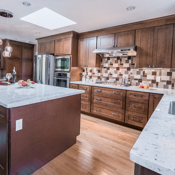 Kitchen, Dining & Family Room Remodel, Cupertino