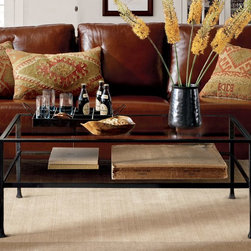Tanner Rectangular Coffee Table - Coffee Tables
