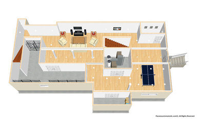 Glennmore, PA Finished Basement