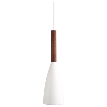 MIRODEMI® Venanson | Black/White Metal Pendant Lamp for Kitchen, White, 3 Heads