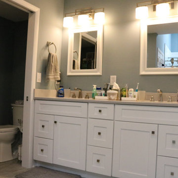 Milford Master Bath and Closet