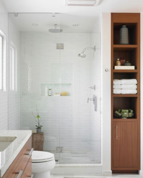 Window Door Trim Style In Bathrooms