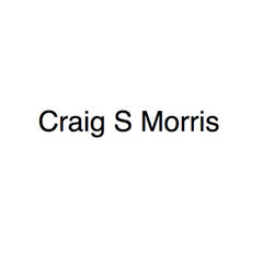 Craig S Morris