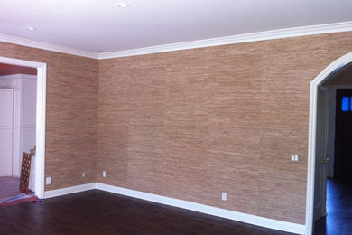Elegant living room photo in Los Angeles