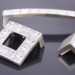 Blingy Cabinet Hardware - Cabinet And Drawer Handle Pulls