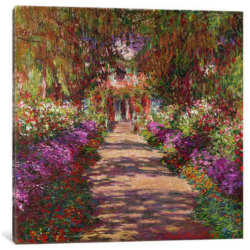 A Pathway in Monet's Garden, Giverny, 1902 by Claude Monet