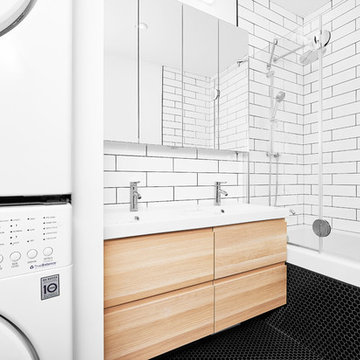 Bathroom renovation / 4th avenue Rosemont