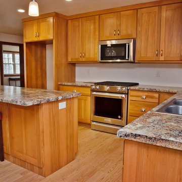 Hickory Cabinet Kitchen