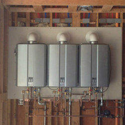 Tankless Water Heaters - Air Conditioners