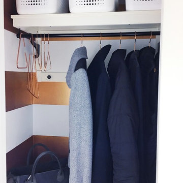 entry coat closet