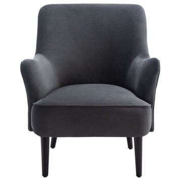 Safavieh Arlyss Accent Chair, Black