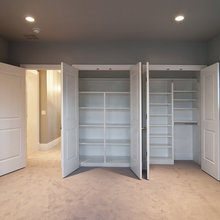upstairs