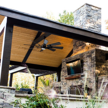 Covered Pavilion, Fireplace, Kitchen - Cleveland, TN