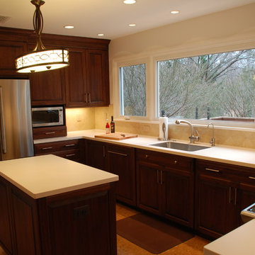 Chantilly VA Calming Kitchen