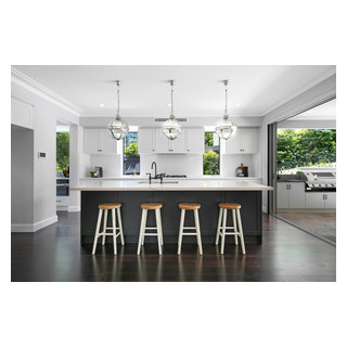 Hamptons Dream Home - Beach Style - Kitchen - Sydney - by Cordony Group ...