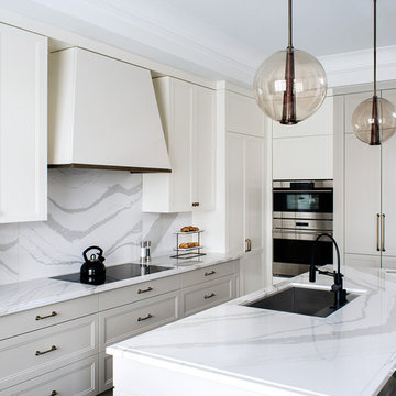 Gray is the New White Kitchens