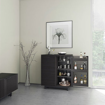 Corridor Wine Cabinet/ Cocktail Bar