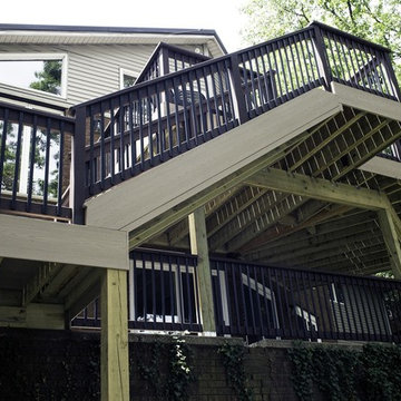 Home Remodeling in Litchfield, IL | Deck 3 | Arrowhead