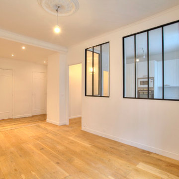 Rénovation d'un appartement à Boulogne-Billancourt