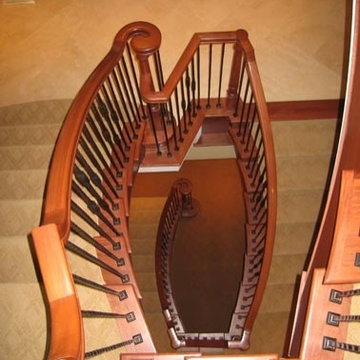 Flared Staircases
