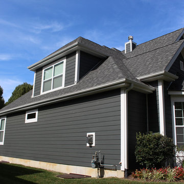 Iron Gray James Hardie Siding | Olivette, MO