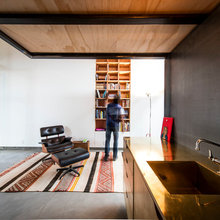 Eine Atelierwohnung, inspiriert von japanischen Bentoboxen