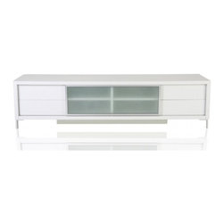 White Epopee - Entertainment Centers And Tv Stands