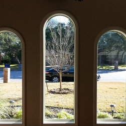 Arched Windows Before Shutters - Products
