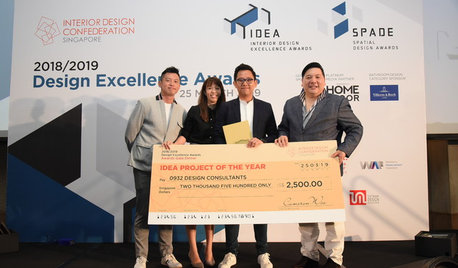 These are the Winning Designs from IDCS Design Excellence Awards