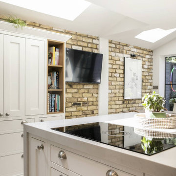 Chalk White Kitchen in London
