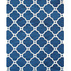 Pasargad Transitiona Collection Hand-Tufted Lamb's Wool Area Rug- 5' 0" X  8' 0"