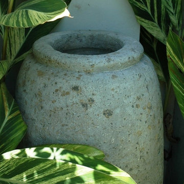 Anglo-Caribbean Style Home