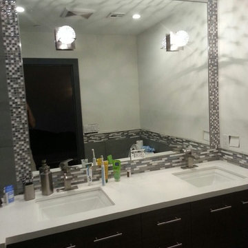 Great Oak Circle Bathroom Remodel