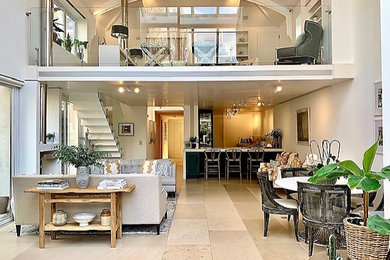 Photo of a contemporary living room in London.