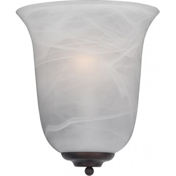 Essentials 1-Light Wall Sconce, Oil Rubbed Bronze