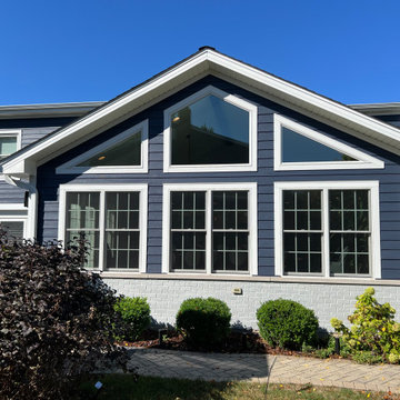 Deep Ocean James Hardie Siding & Exterior Transformation