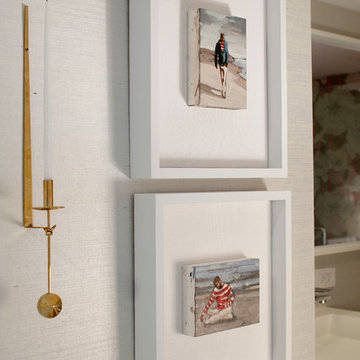 Guest Bathroom – South Beach Apartment, Miami Beach