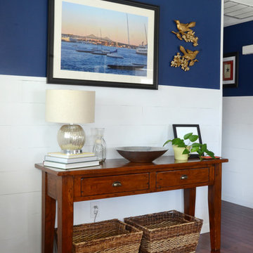 My Houzz: DIY Walls and Color for a New Hampshire Home